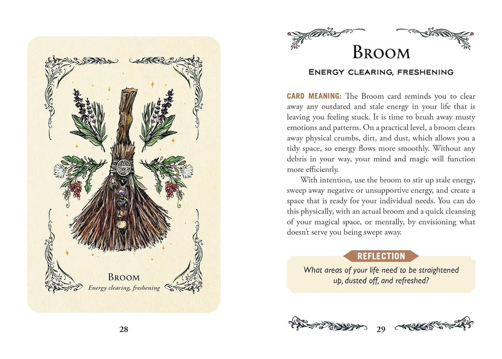 The Green Witch's Oracle Deck : Embrace the Wisdom and Insight of Natural Magic - Arin Murphy-Hiscock