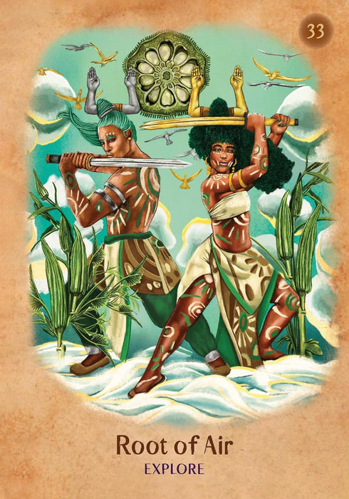 Secrets of the Ancestors Oracle: A 45-Card Deck and Guidebook for Connecting to Your Family Lineage, Exploring Modern Ancestral Veneration, and Revealing Divine Guidance - Abiola Abrams UUTUUS 3/2024