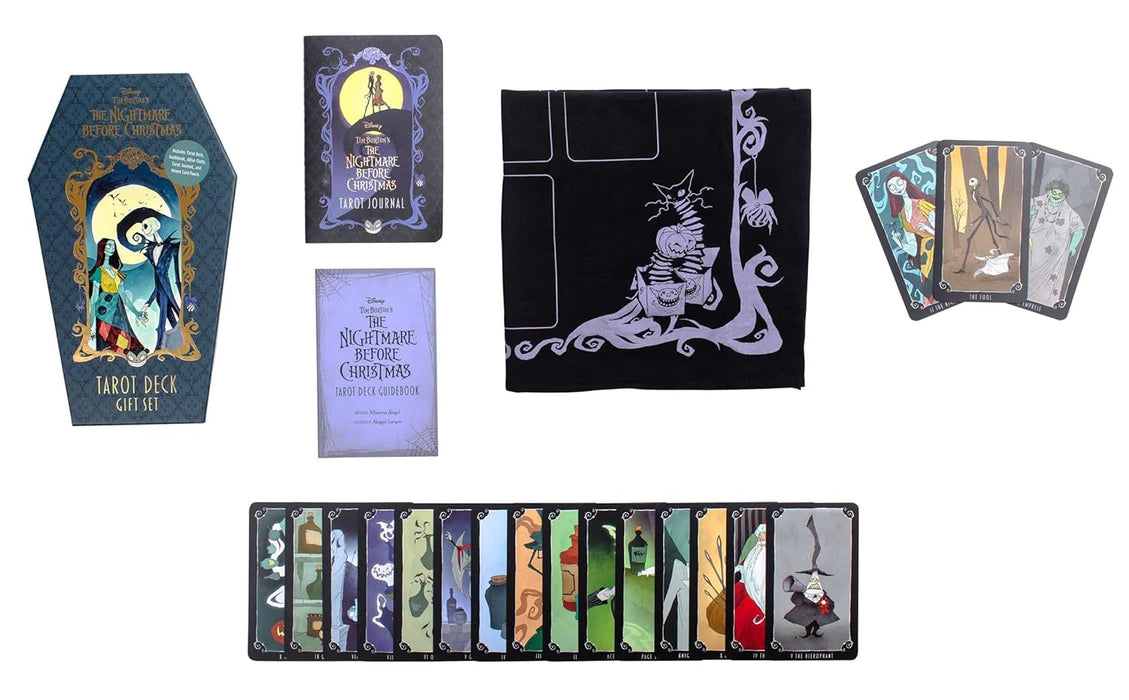The Nightmare Before Christmas Tarot Deck Gift Set - Minerva Siegel, Abigail Larson