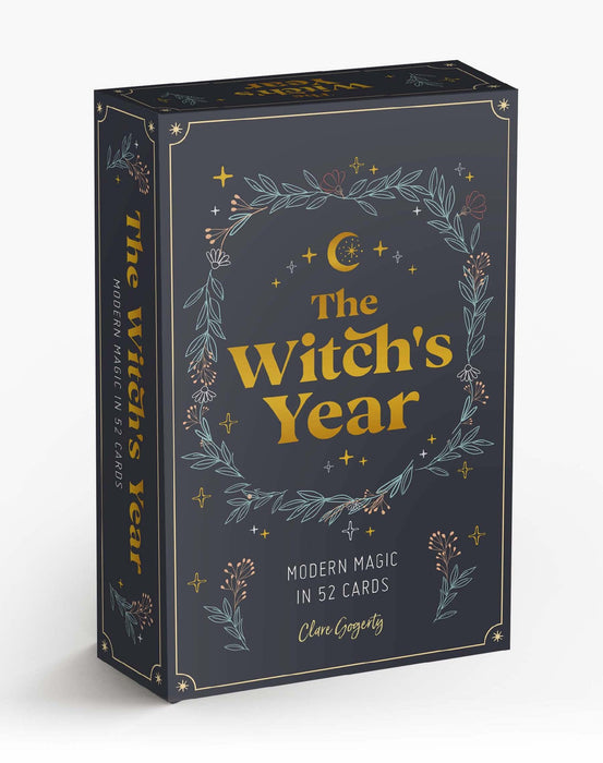 The Witch's Year: Modern Magic in 52 Cards - Clare Gogerty