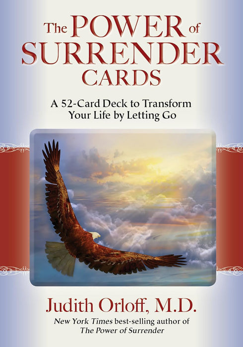 The Power of Surrender Cards: A 52-Card Deck to Transform Your Life by Letting Go - Dr Judith Orloff M.D. (Preloved/Käytetty)