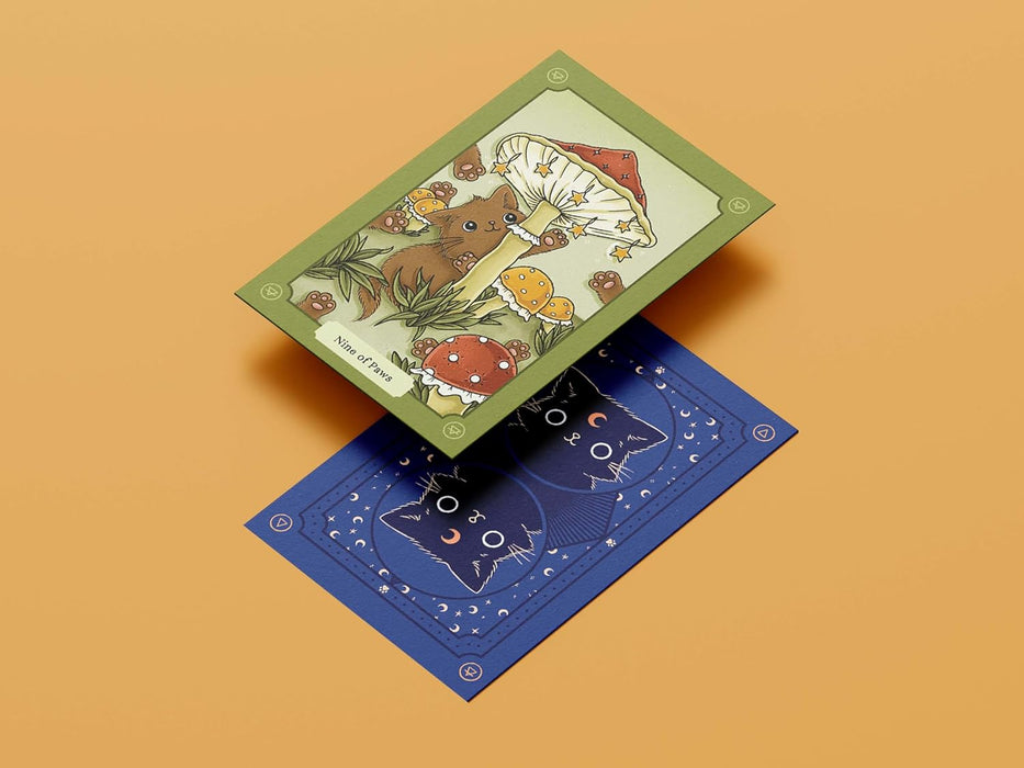 The Witch's Cat Tarot - Tree Carr