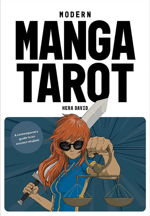 Modern Manga Tarot - Hera David, Patrick Miller