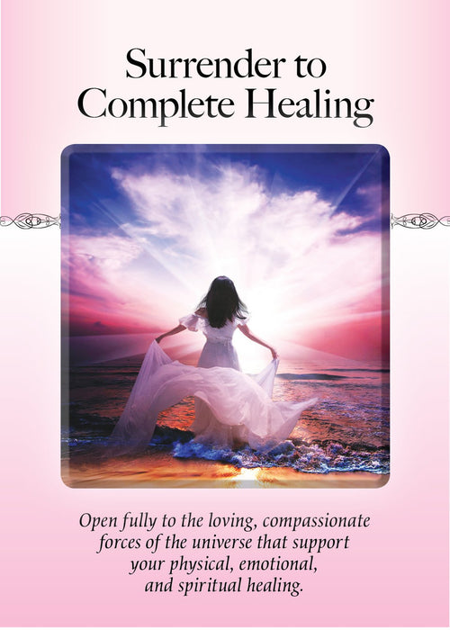 The Power of Surrender Cards: A 52-Card Deck to Transform Your Life by Letting Go - Dr Judith Orloff M.D. (Preloved/Käytetty)