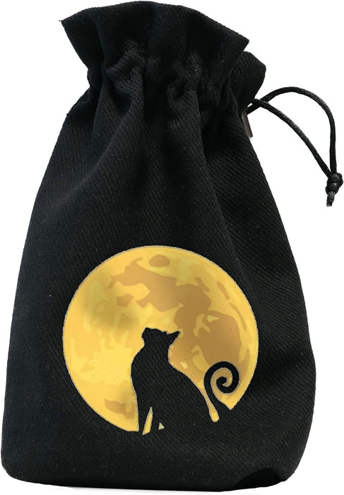 Cats Dice Bag The Mooncat - Q Workshop