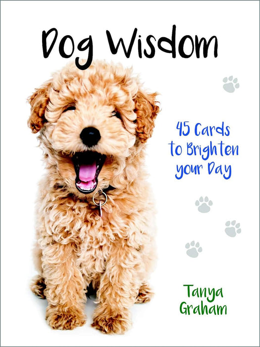 Dog Wisdom: 45 Cards to Brighten Your Day Cards - Tanya Graham