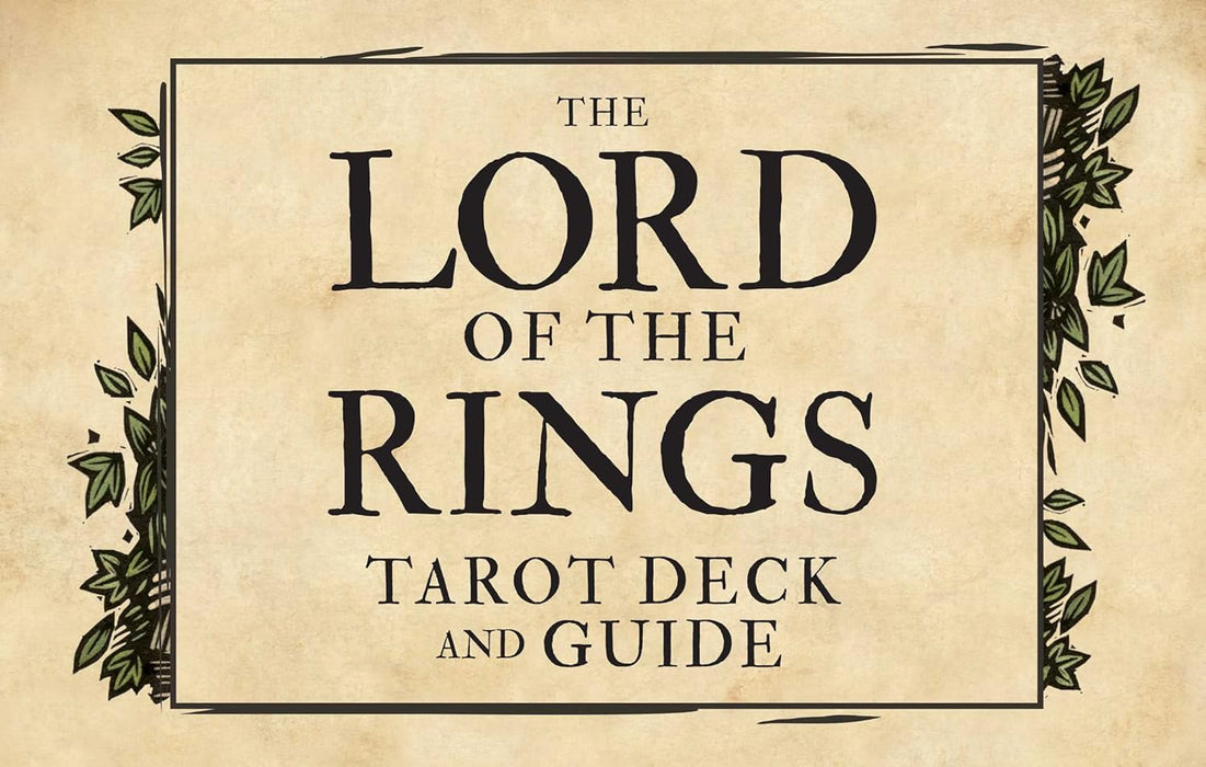 The Lord of the Rings™ Tarot Deck and Guide Gift Set - Casey Gilly, Tomas Hijo