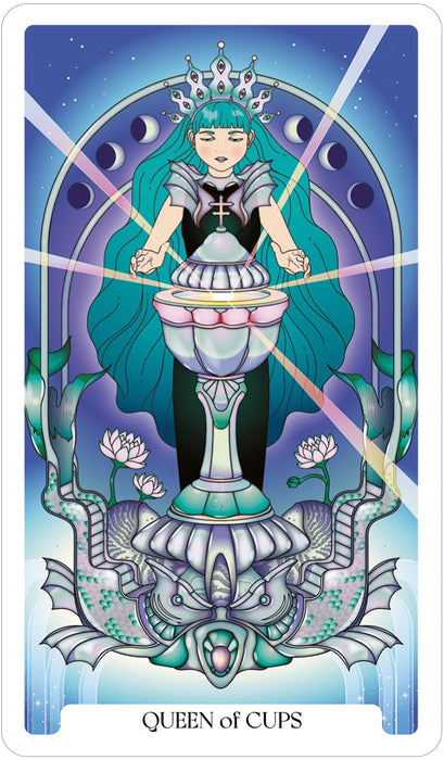 Stellar Vault Tarot - Amrei Hofstätter