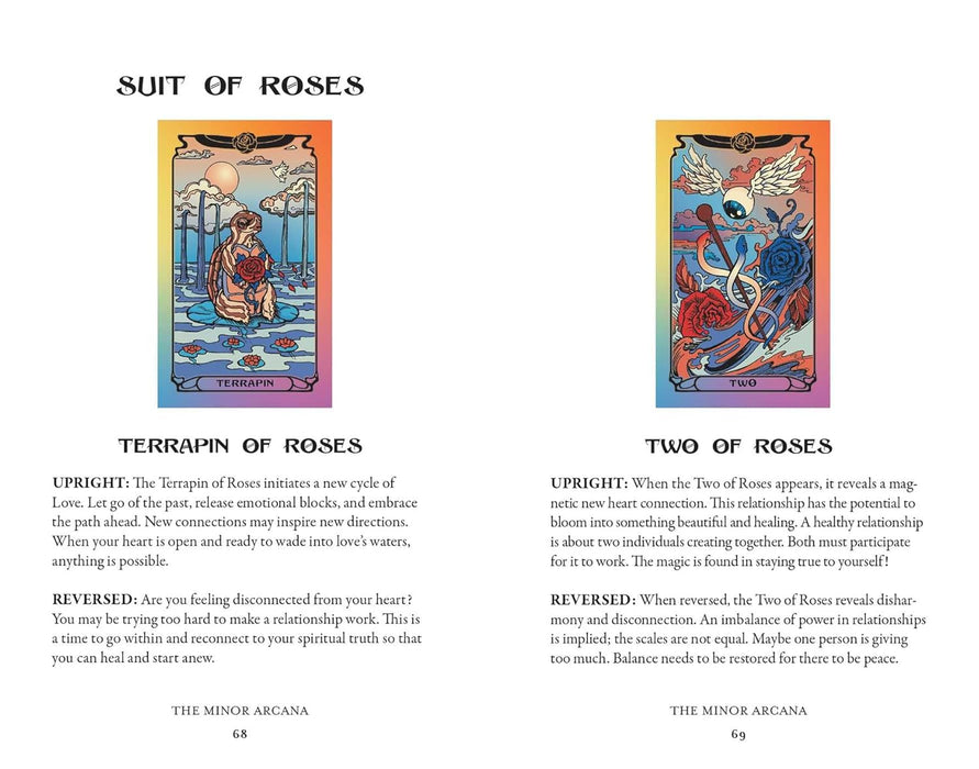 Grateful Dead Tarot: The Official Deck and Guidebook - Elizabeth Jezorski