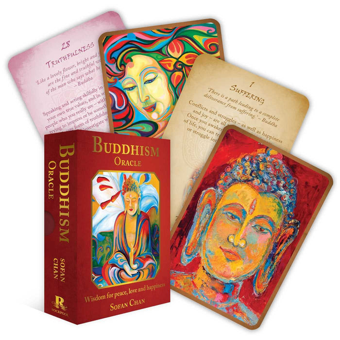 Buddhism Oracle Cards - Sofan Chan