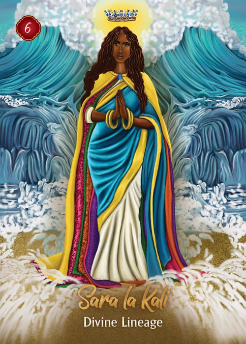 African Goddess Rising Pocket Oracle: A 44-Card Deck and Guidebook (pocket version) -  Abiola Abrams