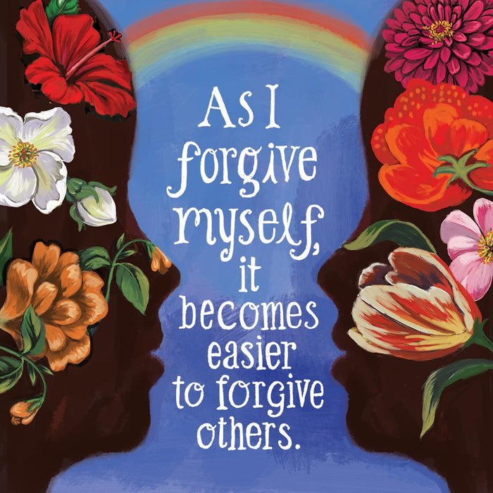 Louise Hay's Affirmations for Forgiveness: A 12-Card Deck to Release Your Past and Move into Love  -  Louise Hay