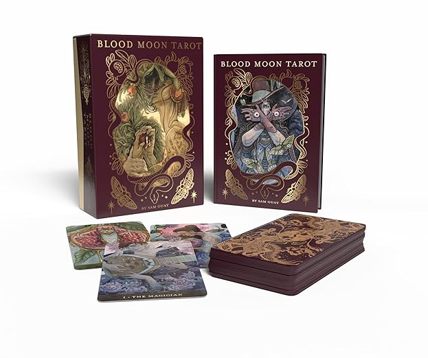 Blood Moon Tarot - Sam Guay