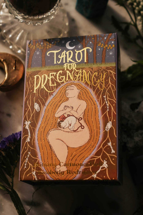 Tarot for Preganacy Deck : An Inclusive Tarot Deck for Radical Magical Birthing Folks - Brittany Carmona-Holt