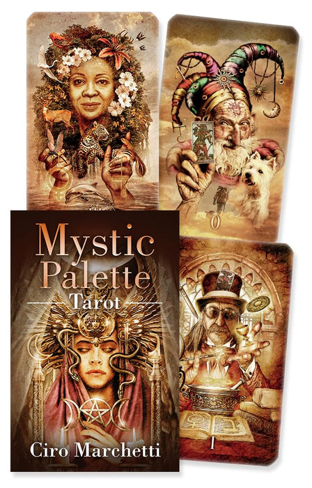 Mystic Palette Tarot Muted Tone Edition (Mystic Palette Tarot, 2) - Ciro Marchetti UUTUUS 4/2024