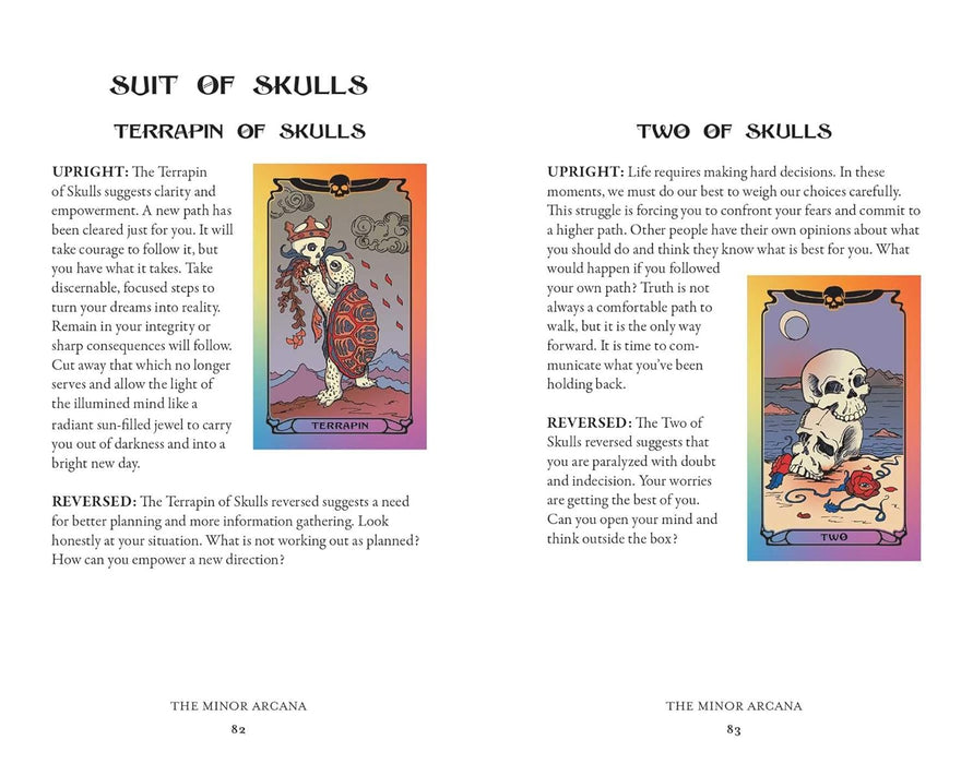 Grateful Dead Tarot: The Official Deck and Guidebook - Elizabeth Jezorski