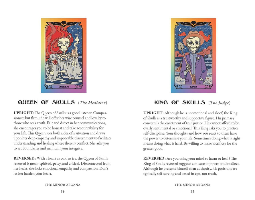 Grateful Dead Tarot: The Official Deck and Guidebook - Elizabeth Jezorski