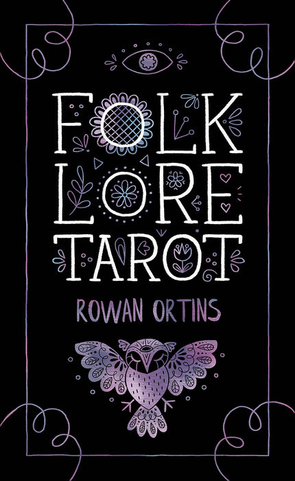 Folklore Tarot - Rowan Ortins