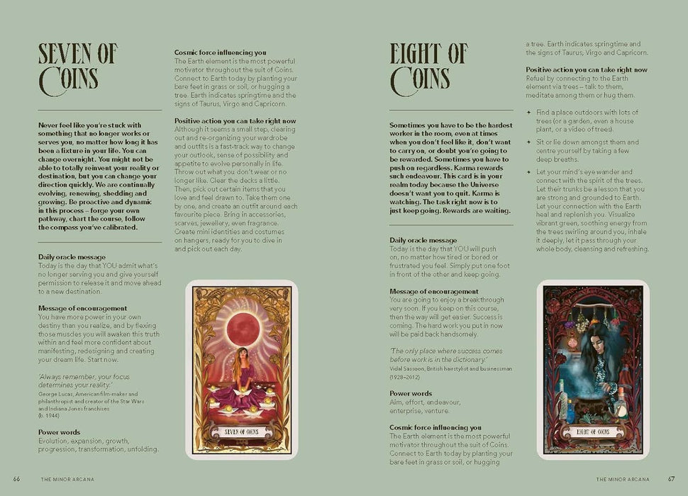 The Light in the Dark Tarot & Oracle Deck: To Lead You to Brighter Times by Kerry Ward