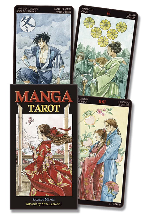 Manga-Tarot - Riccardo Minetti