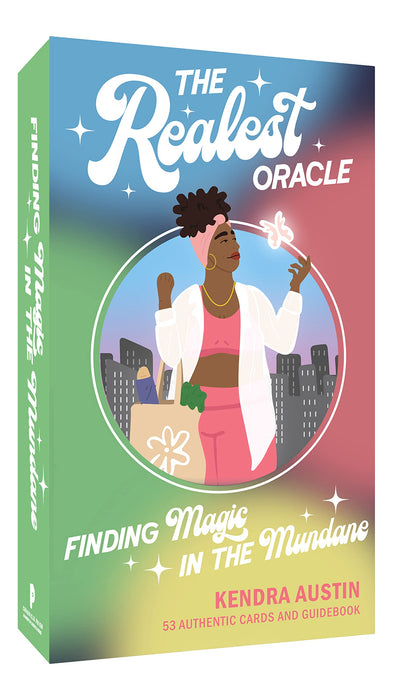 The Realest Oracle Deck: Finding Magic in the Mundane - 53 Authentic Cards and Guidebook - Kendra Austin UUTUUS 7/2023