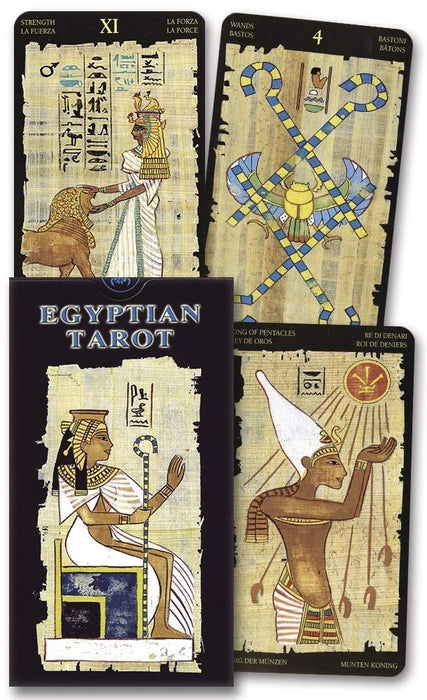 Egyptian Tarot Deck - Silvana Alasia