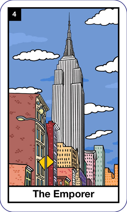 NYC Tarot : Big Apple Divination from the Greatest City on Earth - Bess Matassa