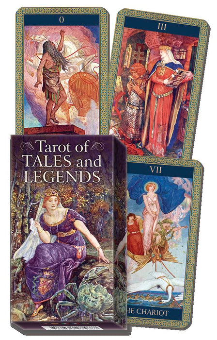 Tarot of Tales and Legends -  H. J. Ford
