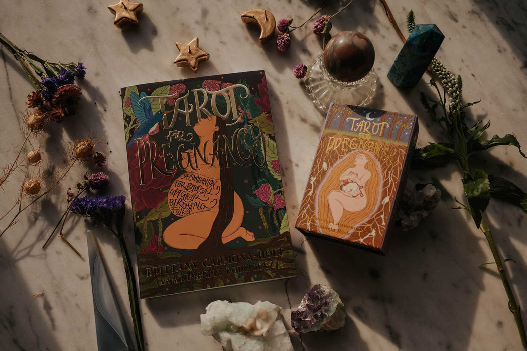 Tarot for Preganacy Deck : An Inclusive Tarot Deck for Radical Magical Birthing Folks - Brittany Carmona-Holt