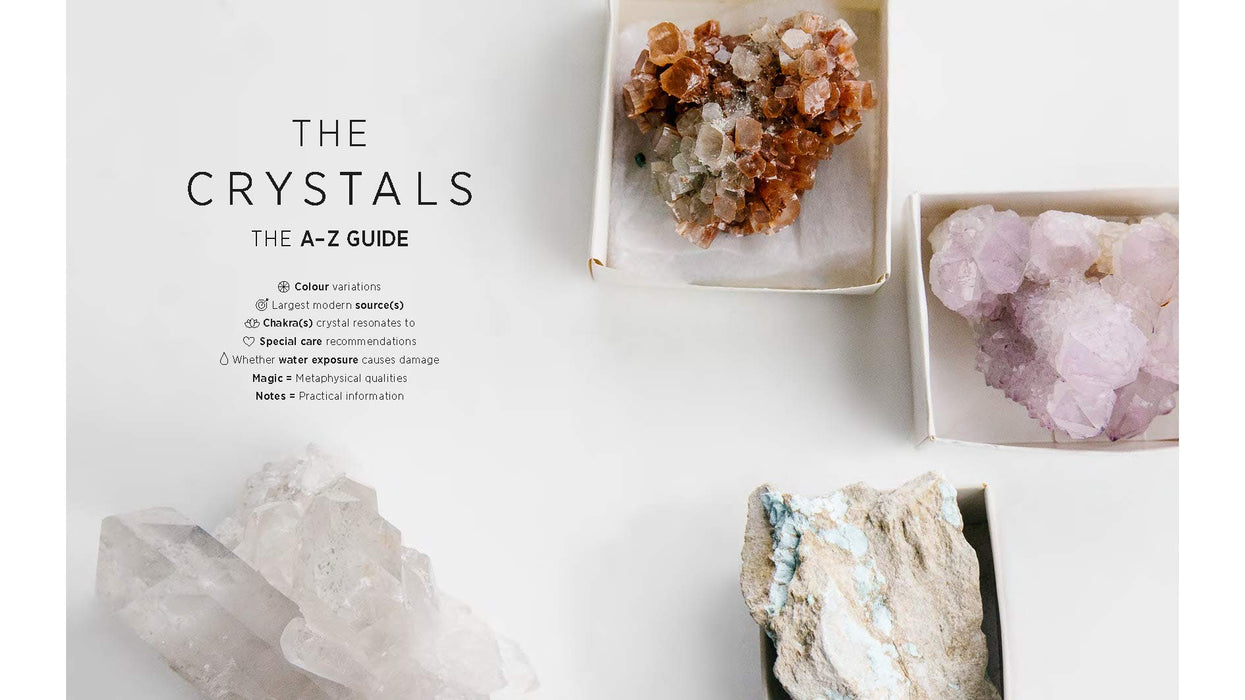 Crystals: The Modern Guide to Crystal Healing - Yulia Van Doren