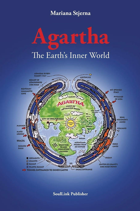 Agartha : The Earth's Inner World - Mariana Stjerna