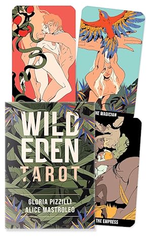 Wild Eden Tarot - Gloria Pizzilli, Alice Mastroleo