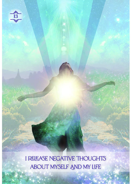 The Law of Positivism Healing Oracle -  Shereen Oberg