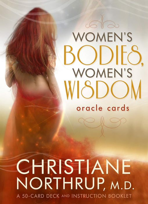 Women's Bodies, Women's Wisdom Oracle Cards -  Christiane Northrup M.D.  (Preloved / käytetty)