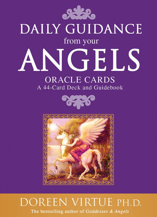 Daily Guidance from Your Angels Cards - Doreen Virtue (Preloved)(OOP) julkaistu 2006