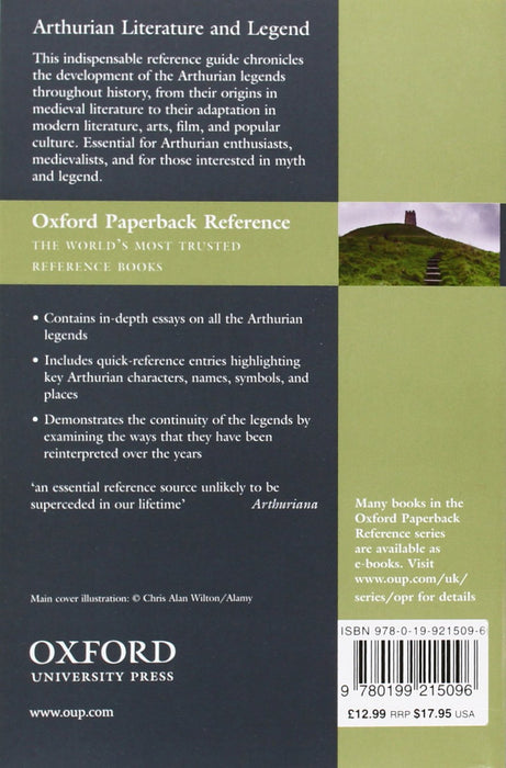 The Oxford Guide to Arthurian Literature and Legend - Alan Lupack
