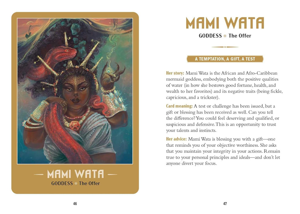 The Women of Myth Oracle Deck: Guidance and Insight from the Divine and Diverse Feminine -  Maria Sofia Marmanides
