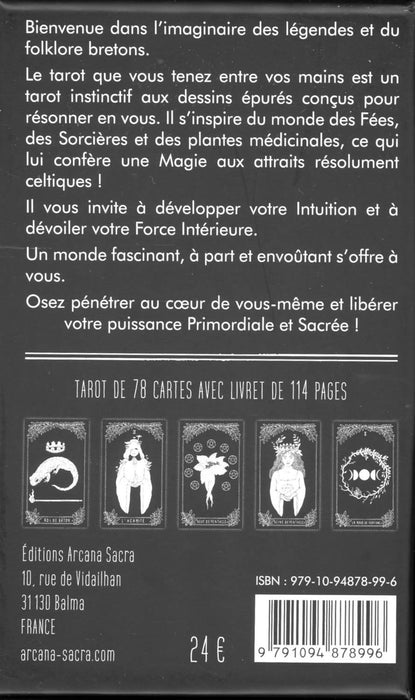 Le Tarot Artemisia - Boite Cloche - Ainsel