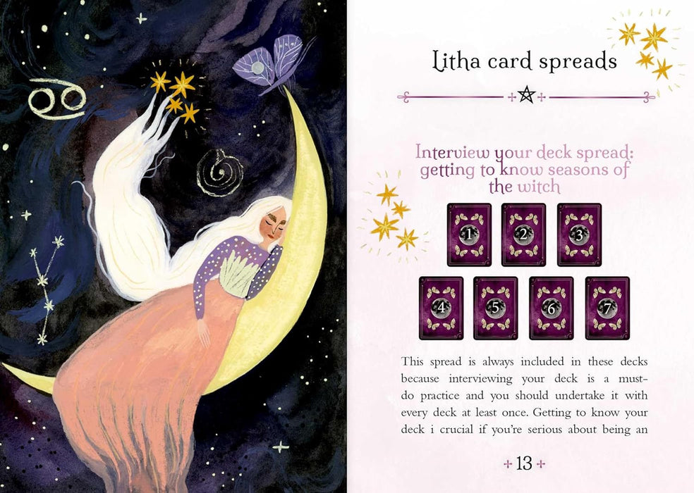 Seasons of the Witch: Litha Oracle - Juliet Diaz UUTUUS 5/2024