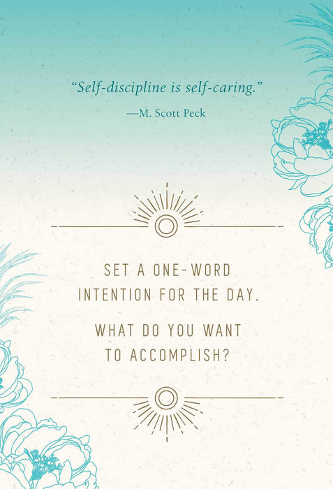 Self-Care: Inspirational Card Deck and Guidebook - Caitlin Scholl