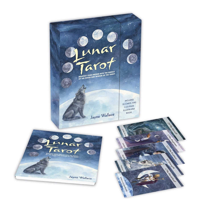 Lunar Tarot: Manifest your dreams with the energy of the moon and wisdom of the tarot - Jayne Wallace