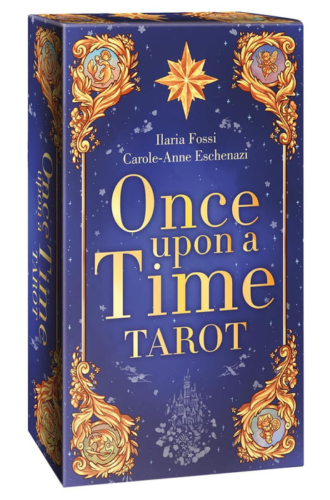 Once Upon a Time Tarot Deck  - Carole Anne Eschenazi UUTUUS 3/2024