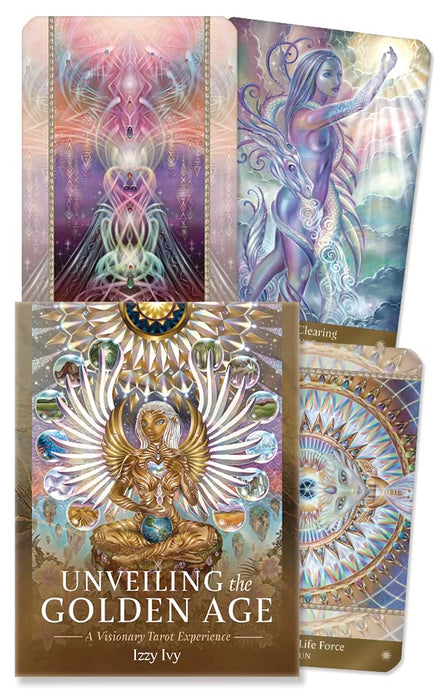 Unveiling the Golden Age: A Visionary Tarot Experience Cards -  Izzy Ivy