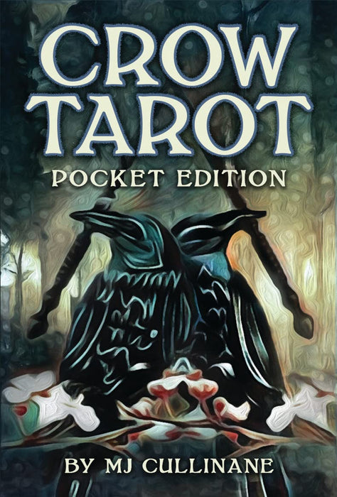 Crow Tarot Pocket Edition - MJ Cullinane