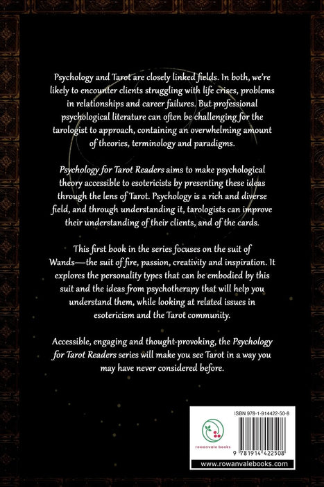 Psychology for Tarot Readers: Passionate Fire of Wands Paperback - Henadzi Bialiauski