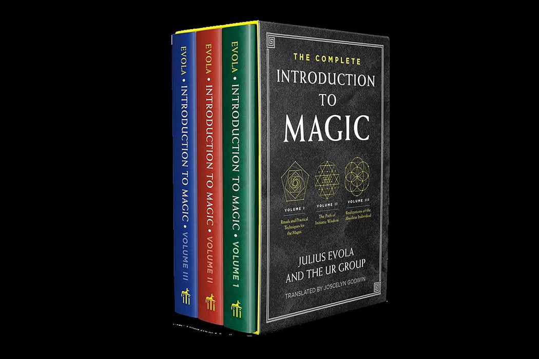 The Complete Introduction to Magic - Julius Evola