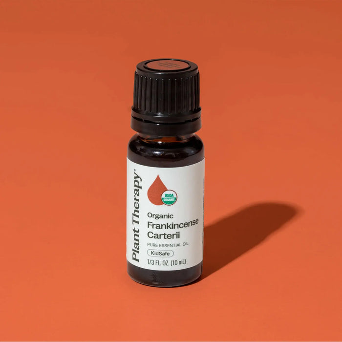 Organic Frankincense Carterii Eteerinen öljy 10 mL