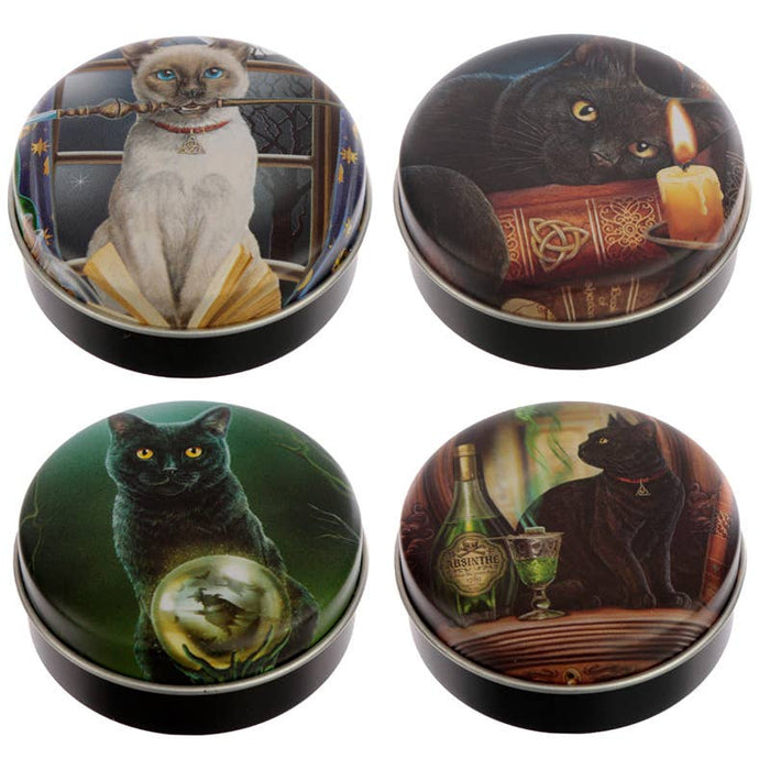 Lisa Parker Magical Cats -huulivoide metallirasiassa