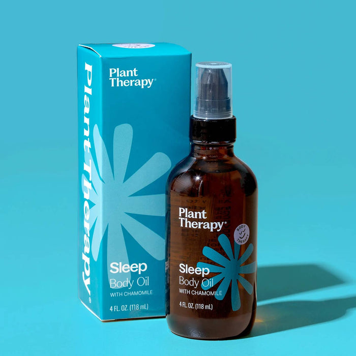 Sleep Kamomilla Vartaloöljy - Plant Therapy