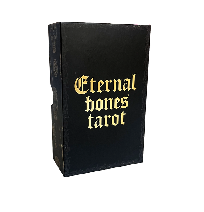 Eternal Bones Tarot & Guide | By Vera Petruk